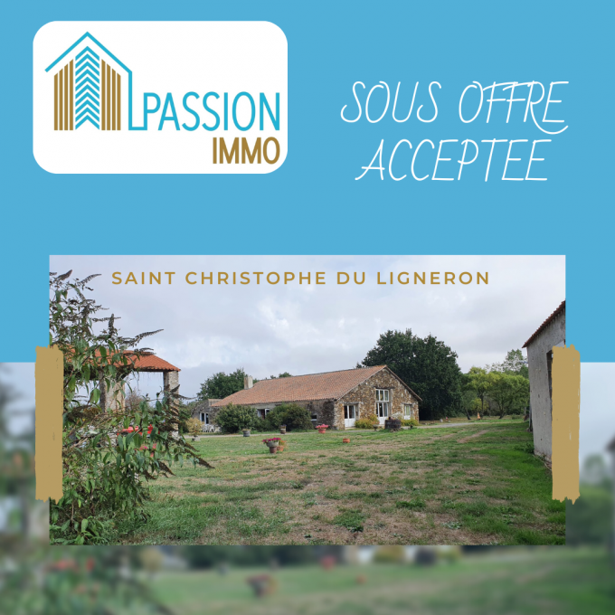 Offres de vente Propriete Saint-Christophe-du-Ligneron (85670)